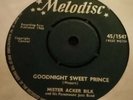 *RARE* Mister Acker Bilk Goodnight Sweet Prince / East Coast Trot UK 1960 Melodi