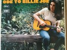 Bobbie Gentry ODE TO BILLIE JOE Vinyl LP Capitol Records T2830 NM 1967 Country