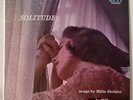 Billie Holiday 1960's pressing Solitude LP Verve MGV-8074 Mono Jazz Vocals EX/NM