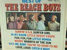 BEACH BOYS: Best Of Vol 1 RARE CAPITOL DUOPHONIC lp W/shrink VINYL N/MINT
