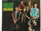 Hollies' Greatest Hits 1st UK Press EMI Parlophone Yellow Flipback PCS 7057 NM-