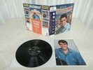Elvis Presley 1964 Japan Only LP ROUSTABOUT w RCA Bonus Photo Japanese