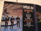 1964 original The BEATLES SOMETHING NEW lp 1st press ST 2109 STEREO play TESTED