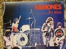 Ramones It's Alive 40th Ann Edt 2 LP Red & Blue Color Vinyl LP Sealed