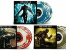 Dark Souls 1 2 3 I II III VGM Soundtrack Blue Yellow Red Swirl Color Bundle Pack