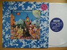 ROLLING STONES Their Satanic Majesties Request LP re Holland WHITE VINYL EX