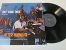 Nat ‘King’ Cole And His Trio After Midnight Capitol-W782 Excellent Condition