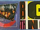 Duran Duran, 2 LP lot: Arena (8-page booklet) & Big Thing – New Wave/Dance Rock