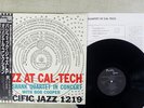 BUD SHANK AT CAL TECH PACIFIC JAZZ PJ-1219 Japan OBI MONO VINYL LP