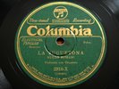 Nullo Romani LA JUGUETONA/HISTORIA ANTIGUA Mexican Prewar 78 COLUMBIA 2918