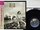 RUSH PERMANENT WAVES EPIC 25 3P-221 Japan OBI VINYL LP