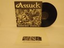 90s Hardcore Thrash Metal ASSUCK misery index 1997 US Vinyl LP + Insert N Mint