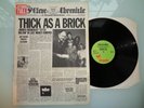 JETHRO TULL-THICK AS A BRICK.RARE  SUPERB  1ST UK PRESS N/M VINYL LP RECORD 1972