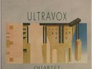 ULTRAVOX QUARTET LP CHRYSALIS UK 1982 NEAR MINT PRO CLEANED