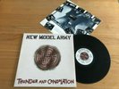 NEW MODEL ARMY...THUNDER AND CONSOLATION...RARE UK ISSUE ALBUM...EMC 3552