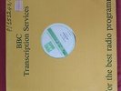 GENESIS - ROCK PROFILE LP 1986-BBC Transcription-Shipping 16.50/25GBP read...