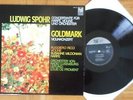 F444 RUGGIERO RICCI GOLDMARK VIOLIN CONCERTO FSM STEREO