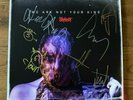 Slipknot - We Are Not Your Kind - Signed Red Vinyl - Corey Taylor, Jim Root
