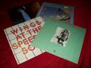 4 LPS FLEETWOOD MAC Future Games STEVIE NICKS Bella Donna DIRE STRAITS WINGS