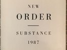 New Order - Substance - Vinyl DoLP 1987 - Vinyl LP mit geprägtem Cover