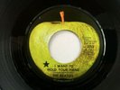 Beatles I WANT TO HOLD YOUR HAND 1971 Apple Los Angeles Black Star NM