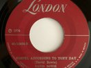 DAVID BOWIE - Gospel According To Tony Day / The Laughing Gnome - MEXICO 45 RARE