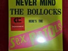 Sex Pistols Never Mind Then Bollocks 180g Vinyl Record LP New Sealed