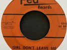 Those Boys 60s TX Garage 45 on Fed   Girl Don't Leave Me   RARE   Hear