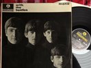 WITH THE BEATLES 1963 *EJ DAY* SLEEVE RARE PRESS VINYL LP PMC 1206 RECORD