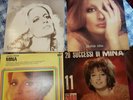 Mina 4 lp vinile del mio meglio 4 plurale 20 successi ancora insieme plurale