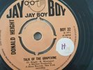 DONALD HEIGHT Talk Of The Grapevine Be No Tomorrow JAY BOY NORTHERN SOUL UK 45