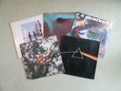 PINK FLOYD, 5 x Vinyl LP, Wish You Were A Saucerful Dark Side Obscured Meddle