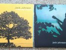 2003/05 JACK JOHNSON 2LP Lot: In Between Dreams, On and On 1st Pressings