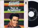ELVIS PRESLEY Fun in Acapulco german EP 45PS 1964 V2 RCA Victor EPA 9106