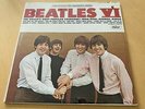 SEALED THE BEATLES VI EARLY 70'S ISSUE CAPITOL/APPLE ST 2358 RIAA 18 ROCK LP NM