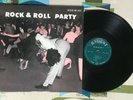 Rock & Roll Party VA LP Hal Singer Nappy Brown Little Esther 1957 VG++/VG+