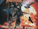 PRIMAL FEAR - Nuclear Fire Pic LP 2001 Nuclear Blast