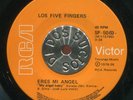 LOS FIVE FINGERS eres mi angel KILLER OLDIES SOUL my angel baby MEXICO toby beau