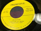 South Carolina Funk 45 —- Primitive / Creation Of Music
