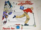 GIGI D'AGOSTINO -  TECNO FES 2 + 7''  vinile