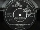 Beatles - Strawberry Fields Forever/Penny Lane - UK 1967 1st Press P/S 45 M-