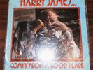 SEALED jazz vinyl lp HARRY JAMES Comin from a Good Place 1977 Sheffield Lab 6