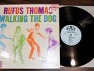 Vintage R&B soul vinyl lp RUFUS THOMAS Walking the Dog 1963 Stax 704 mono shrink