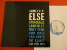 Cannonball Adderley, Miles Davis, Art Blakey.. Somthin`else Blue Note 1595-Mono
