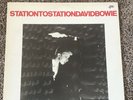 David Bowie Station to Station LP USA 1976 RCA APL1-1327