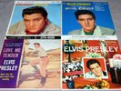 ELVIS PRESLEY: 4 EP Lot; LOVE ME TENDER; SINGS CHRISTMAS SONGS; LOVING YOU II