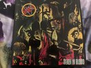 slayer reign in blood Luminous yellow  vinyl mint copy
