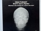 Cold  Turkey John Lennon Plastic Ono Band Apple 1813 Rare Picture Sleeve