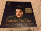 ELVIS PRESLEY THE WONDER OF YOU DELUXE CD VINYL COLLECTOR BOX BRAND NEW & SEALED