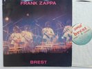Frank Zappa Brest LIVE 1979 France 2LP VG+/EX Shogun
